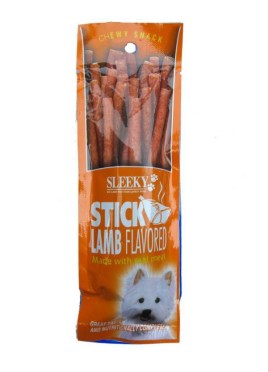 Sleeky Stick Lamb Flavoured Chewy Snack For Dogs 50G